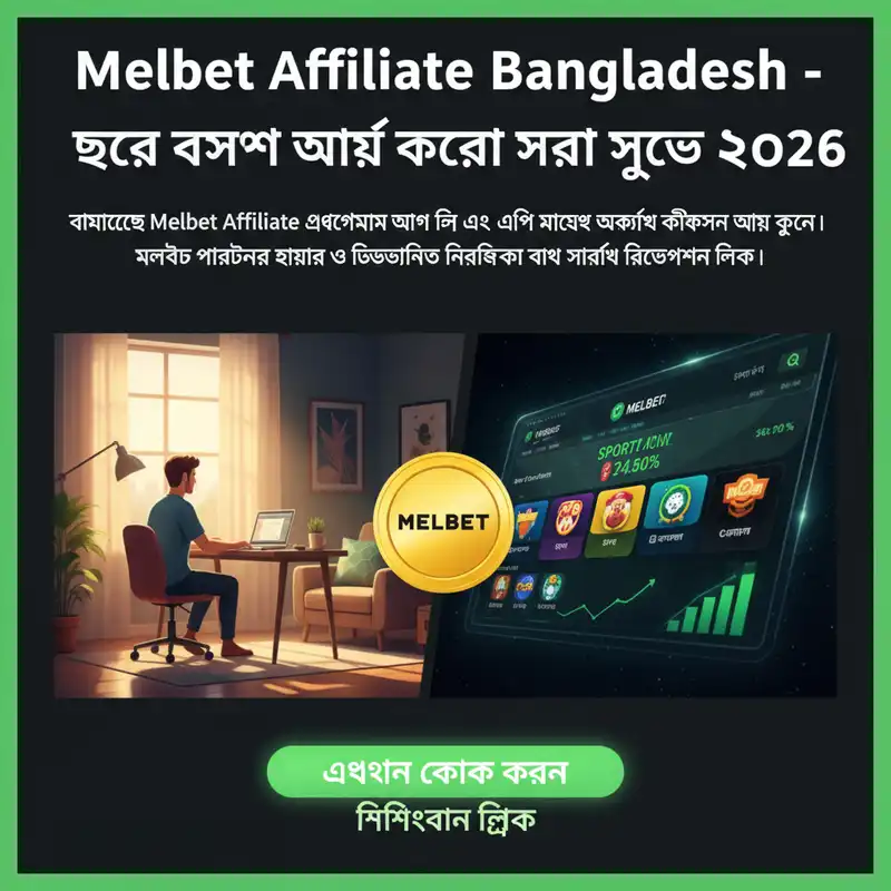 Melbet Affiliate Bangladesh